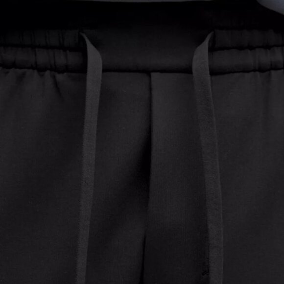 LULULEMON Men's Black Drawstring Comfortable Knit Pants size large - Picture 3 of 13